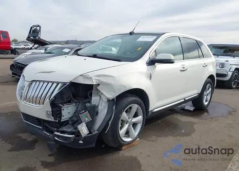 2012 Lincoln Mkx из США, поврежденный, VIN 2LMDJ8JK0CBL12450
